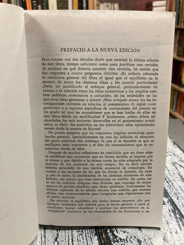 Historia De Las Doctrinas Económicas - Eric Roll