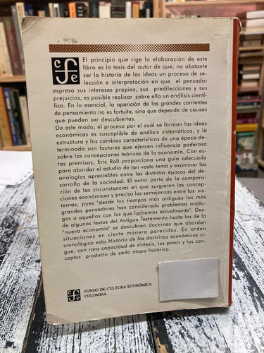 Historia De Las Doctrinas Económicas - Eric Roll
