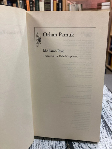 Me Llamo Rojo - Orhan Pamuk