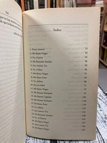 Me Llamo Rojo - Orhan Pamuk