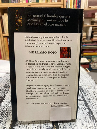Me Llamo Rojo - Orhan Pamuk