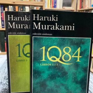 1q84 Libro 1, 2, 3 - Haruki Murakami