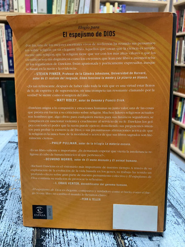 producto_639279789746970176_7 El Espejismo De Dios - Richard Dawkins