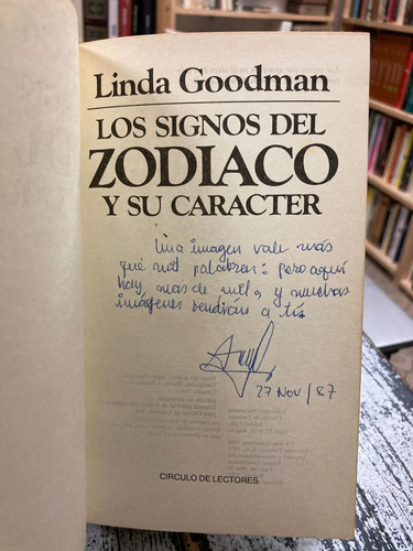 Los Signos Del Zodiaco Y Su Carácter - Linda Goodman
