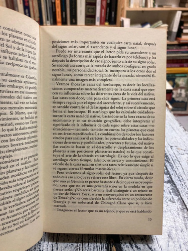 Los Signos Del Zodiaco Y Su Carácter - Linda Goodman