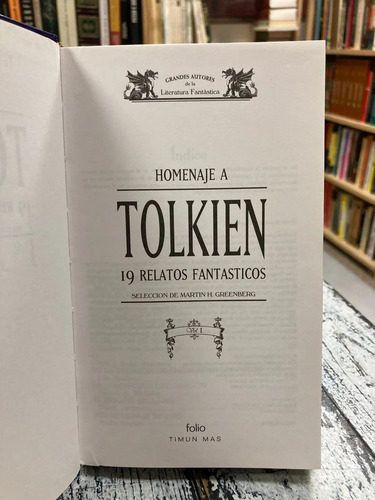 Homenaje A Tolkien
