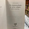 La Metamorfosis Y Otros Relatos - Franz Kafka