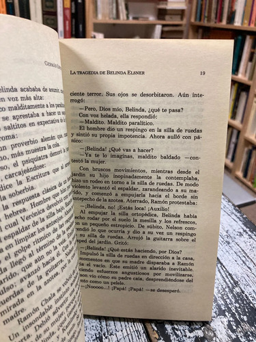 La Tragedia De Belinda Elsner - Germán Espinosa