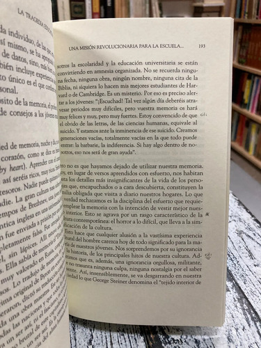 La Tragedia Educativa - Guillermo Jaim Etcheverry