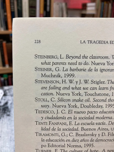 La Tragedia Educativa - Guillermo Jaim Etcheverry