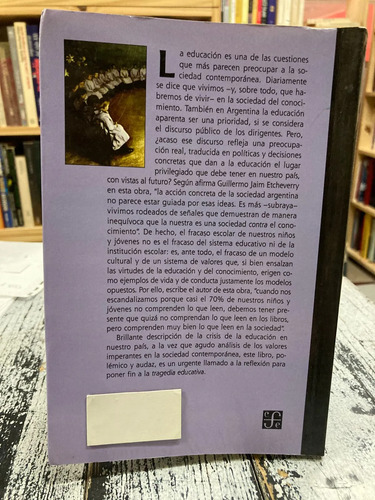 La Tragedia Educativa - Guillermo Jaim Etcheverry