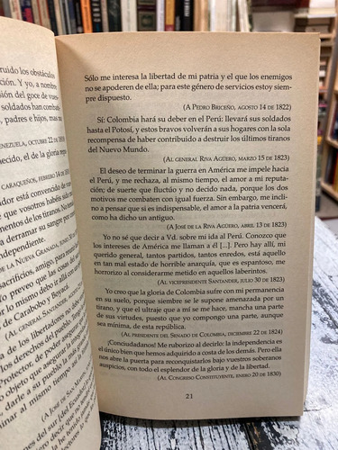 Así Pensaba Bolívar - Octavio Arismendi Posada