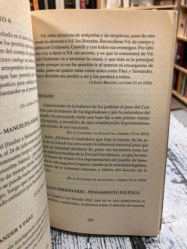Así Pensaba Bolívar - Octavio Arismendi Posada