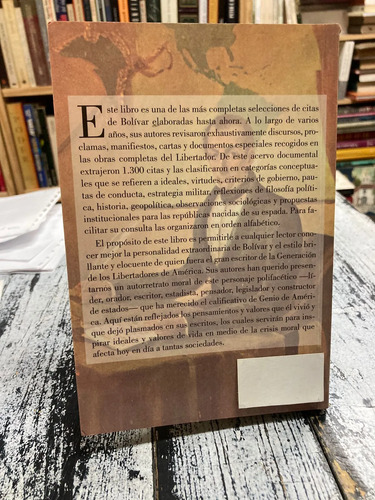 Así Pensaba Bolívar - Octavio Arismendi Posada
