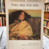 Para Una Voz Sola - Susanna Tamaro