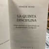 La Quinta Disciplina - Peter M. Senge
