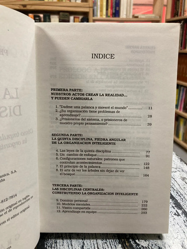 La Quinta Disciplina - Peter M. Senge