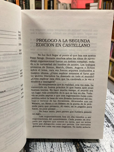 La Quinta Disciplina - Peter M. Senge
