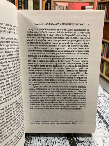 La Quinta Disciplina - Peter M. Senge