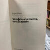 Véndele A La Mente, No A La Gente - Jürgen Klaric