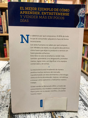 Véndele A La Mente, No A La Gente - Jürgen Klaric