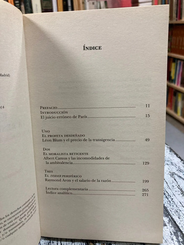 El Peso De La Responsabilidad - Tony Judt