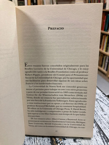 El Peso De La Responsabilidad - Tony Judt