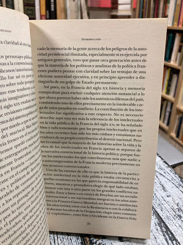 El Peso De La Responsabilidad - Tony Judt