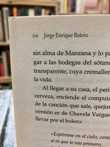 Espérame En El Cielo Capitán - Jorge Enrique Botero
