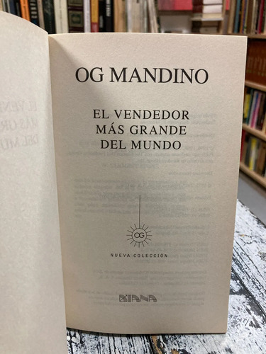 producto_639279792476955095_1 El Vendedor Más Grande Del Mundo - Og Mandino