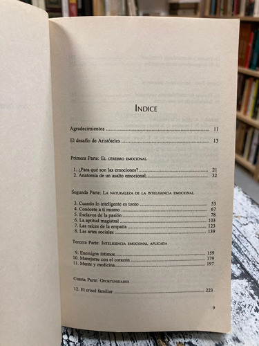 La Inteligencia Emocional - Daniel Goleman
