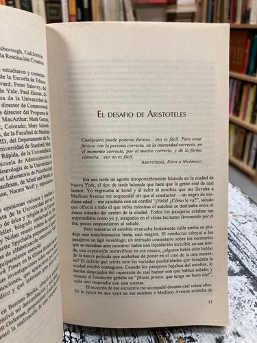 La Inteligencia Emocional - Daniel Goleman