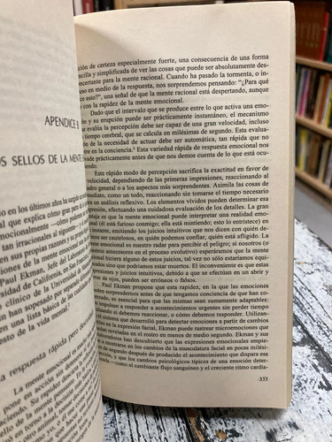 La Inteligencia Emocional - Daniel Goleman