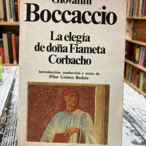 producto_639279792700084866_0 La Elegía De Doña Fiameta Corbacho - Giovanni Boccaccio