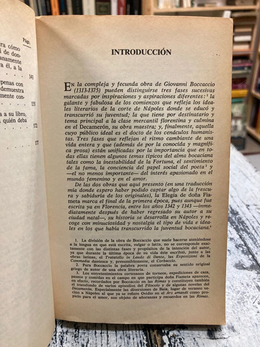 La Elegía De Doña Fiameta Corbacho - Giovanni Boccaccio