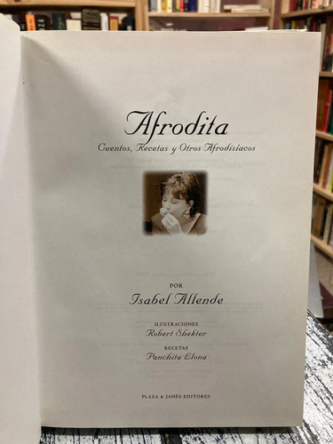 Afrodita - Isabel Allende