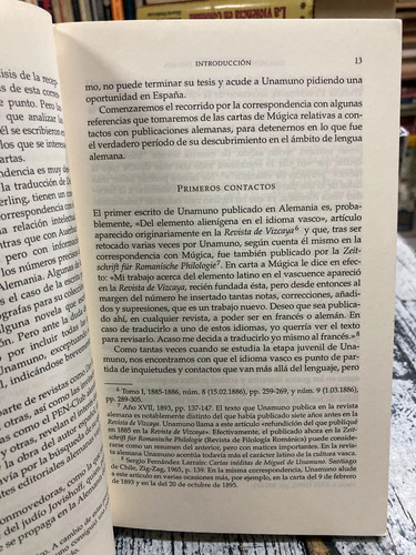Unamuno: Cartas De Alemania - Pedro Rivas