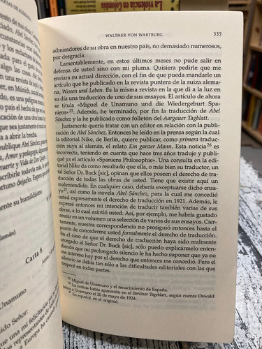 Unamuno: Cartas De Alemania - Pedro Rivas