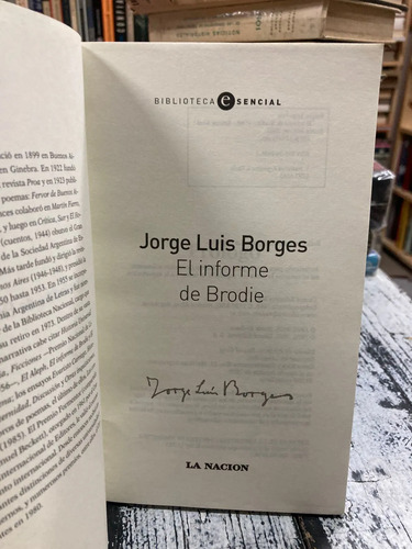 El Informe De Brodie - Jorge Luis Borges