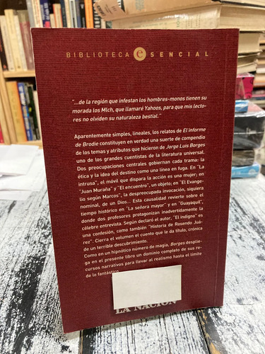 El Informe De Brodie - Jorge Luis Borges