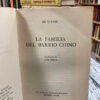 La Familia Del Barrio Chino - Lin Yutang