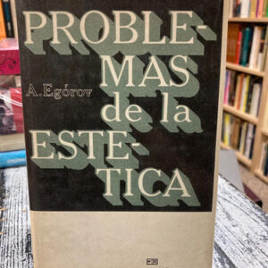 producto_639279794825530841_0 Problemas De La Estética - A. Egórov