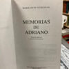 Memorias De Adriano - Marguerite Yourcenar