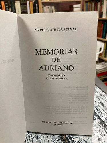 Memorias De Adriano - Marguerite Yourcenar