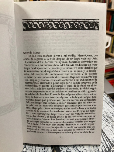 Memorias De Adriano - Marguerite Yourcenar