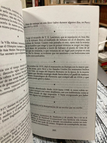 Memorias De Adriano - Marguerite Yourcenar