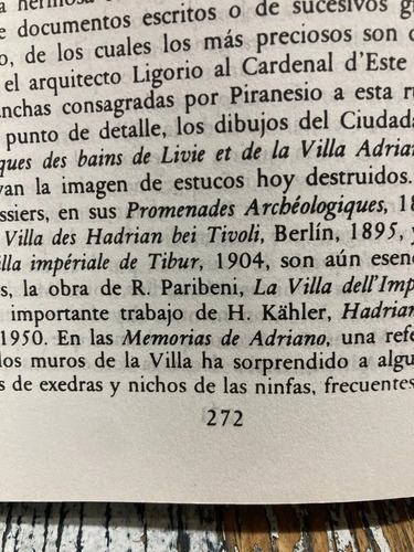 Memorias De Adriano - Marguerite Yourcenar
