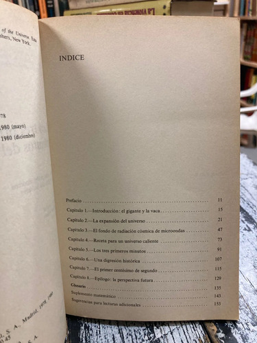producto_639279795602005197_2 Los Tres Primeros Minutos Del Universo - Steven Weinberg