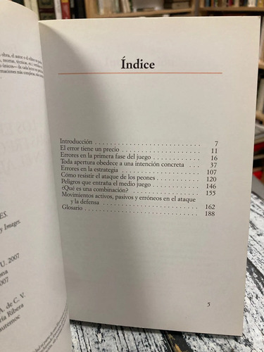 Los Errores Más Frecuentes En El Ajedrez