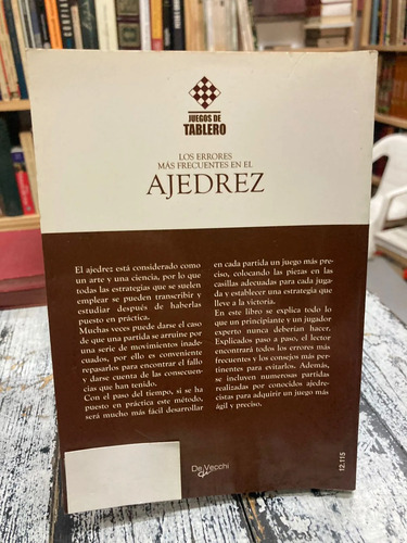 Los Errores Más Frecuentes En El Ajedrez